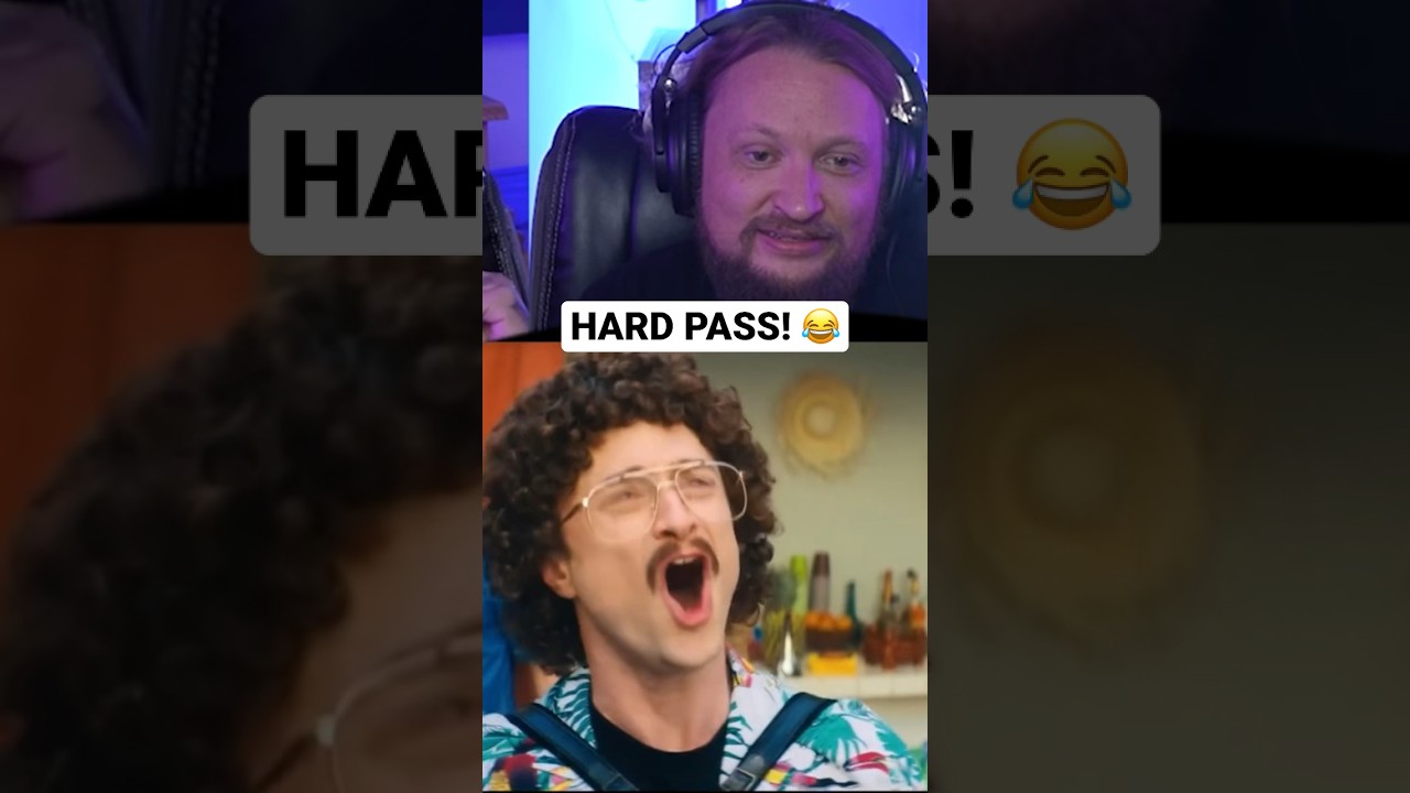 Weird Al Hard Pass Reaction! 