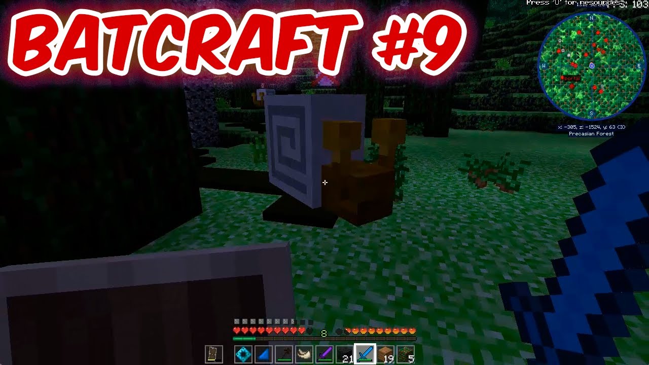 🔵EL CARACOL DE LA MUERTE   /Batcraft pt 9