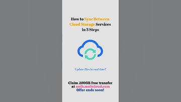 Automatically Sync Between Cloud Storage | Step by Step Guide #multcloud #cloudstorage #cloudsync