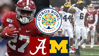Michigan Vs Alabama | 2020 Vrbo Citrus Bowl Hype | Ft. Post Malone, Travis Scott, Ozzy Osbourne