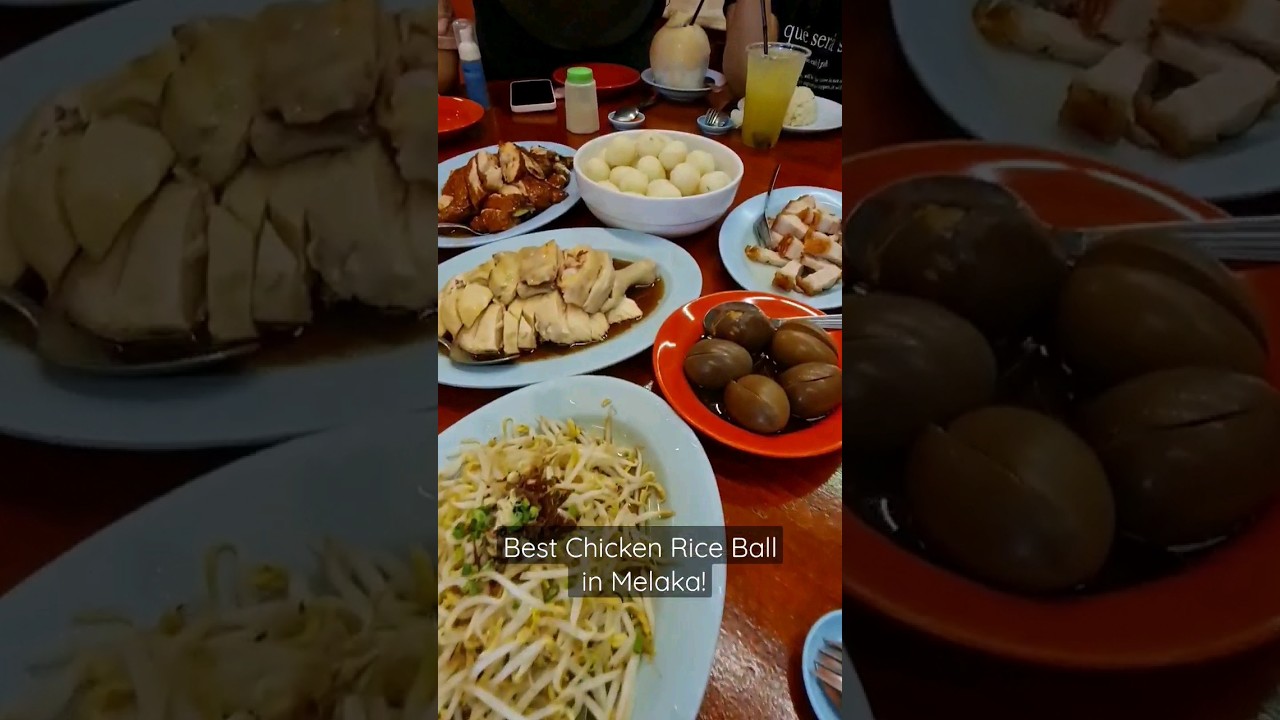 BEST Chicken Rice Ball at 