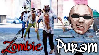 ZombiePuram : Indian Zombie Game - by Wizark Studios | Android Gameplay | screenshot 4