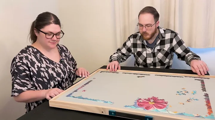 Reviewing the All4Jig 1500 Piece 2-in-1 Puzzle Board!
