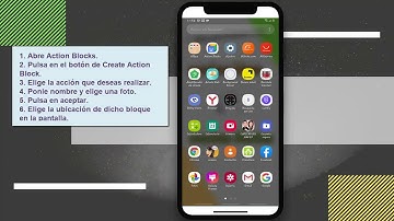 🚀La app perfecta para personas mayores: cómo usar Action Blocks?