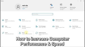 How to Speed Up Your Windows 10/11 Performance (Best Settings) 2025