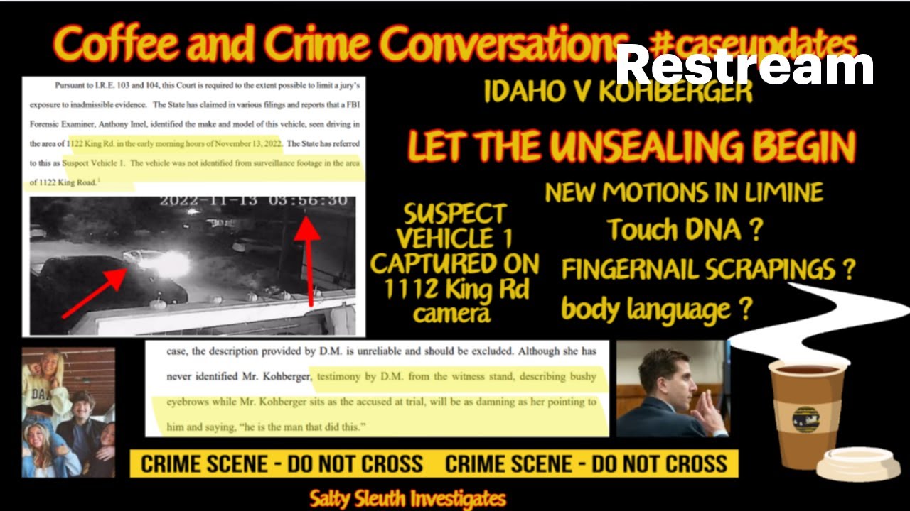 Coffee and Crime Conversations 