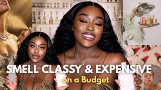 How to Smell Classy & Expensive on a Budget - Best Affordable Elegant perfume secrets! l LUCY BENSON
