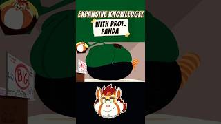 Expensive knowledge🧑‍🏫 #furry  #animation #shortvideo #shorts #cartoon #art #redpanda