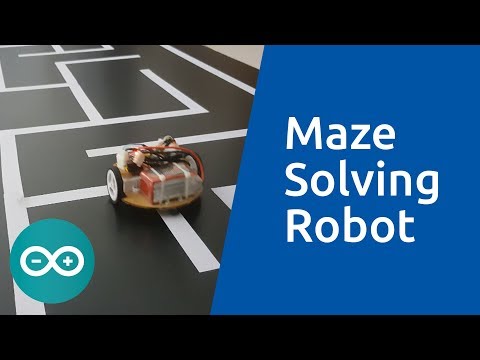 Maze Solving Robot - Line Following Robot Arduino