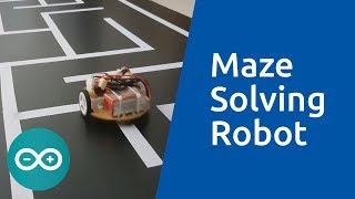 Maze Solving Robot - Line Following Robot Arduino
