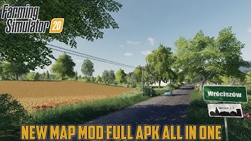 FS 20 New Map Mod full APK all in one mod