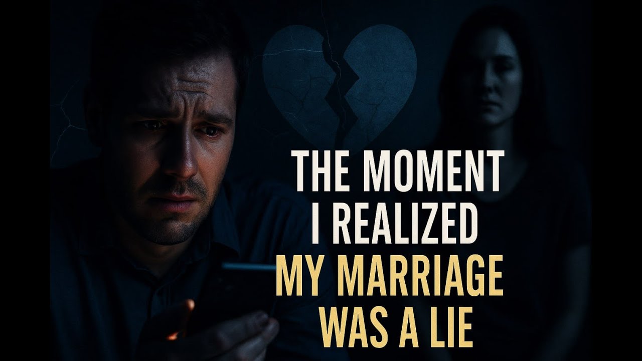 💔 “The Moment I Realized My Marriage Was a Lie…” The Truth That