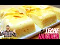 NARANJA y LECHE 🥧😋 un postre delicioso preparado en 5 MINUTOS (una nueva forma de comer flan)