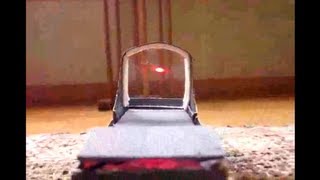 How to Make a Red dot sight / reflex sight