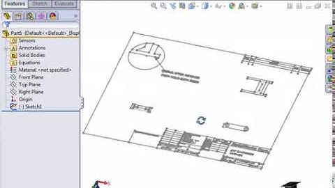 How to import AutoCAD each Layer as Sketch to SolidWorks