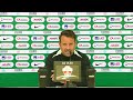 Rueda de prensa previa al partido ante la Peña Deportiva