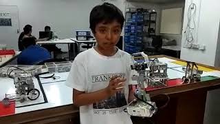 Lego mindstorm venus flytrap