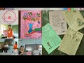 Hand magazine "উদ্দীপনা" #deled #4thsem #assamese method paper #creativity #handwriting #practicum🧿🧿