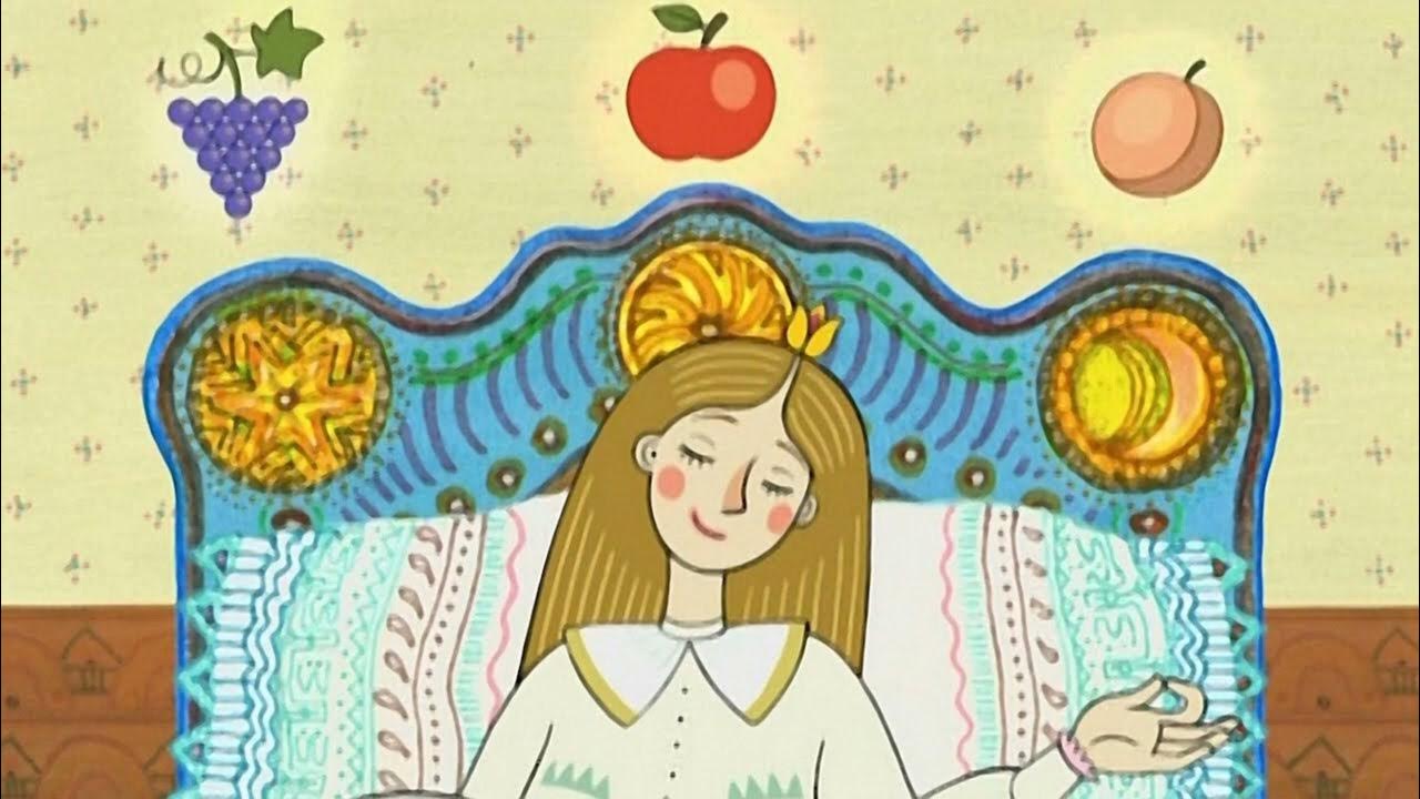 Tündérhegyen túl: Magyar népmese Szóló szőlő, mosolygó alma, csengő barack  - YouTube