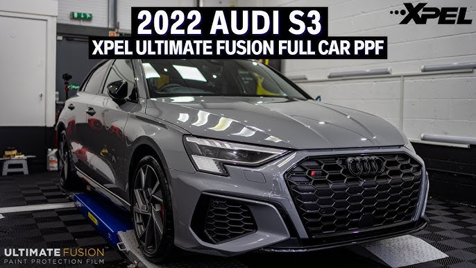 ULTIMATE FUSION  Hydrophobic Paint Protection Film