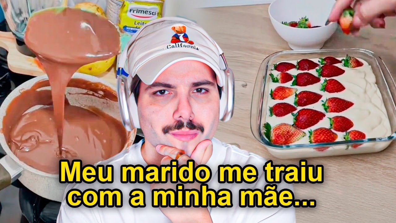 As absurdas histórias do com comida de fundo tão se superando