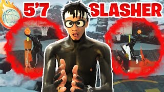 I TOOK MY 5'7 SLASHER TO THE NEW FIRE AND ICE EVENT IN NBA2K22! HOW TO WIN FIRE AND ICE IN NBA2K!!