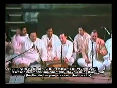 1/2 Ali Maula Ali Dam Dam SUFI ENGLISH SUBTITLES N...