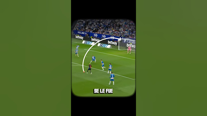 El GOLAZO IMPOSIBLE de Lamine que vale una Liga #futbol #fcbarcelona #lamineyamal