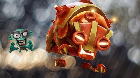 The Armadillo is deadly - Smashing Four