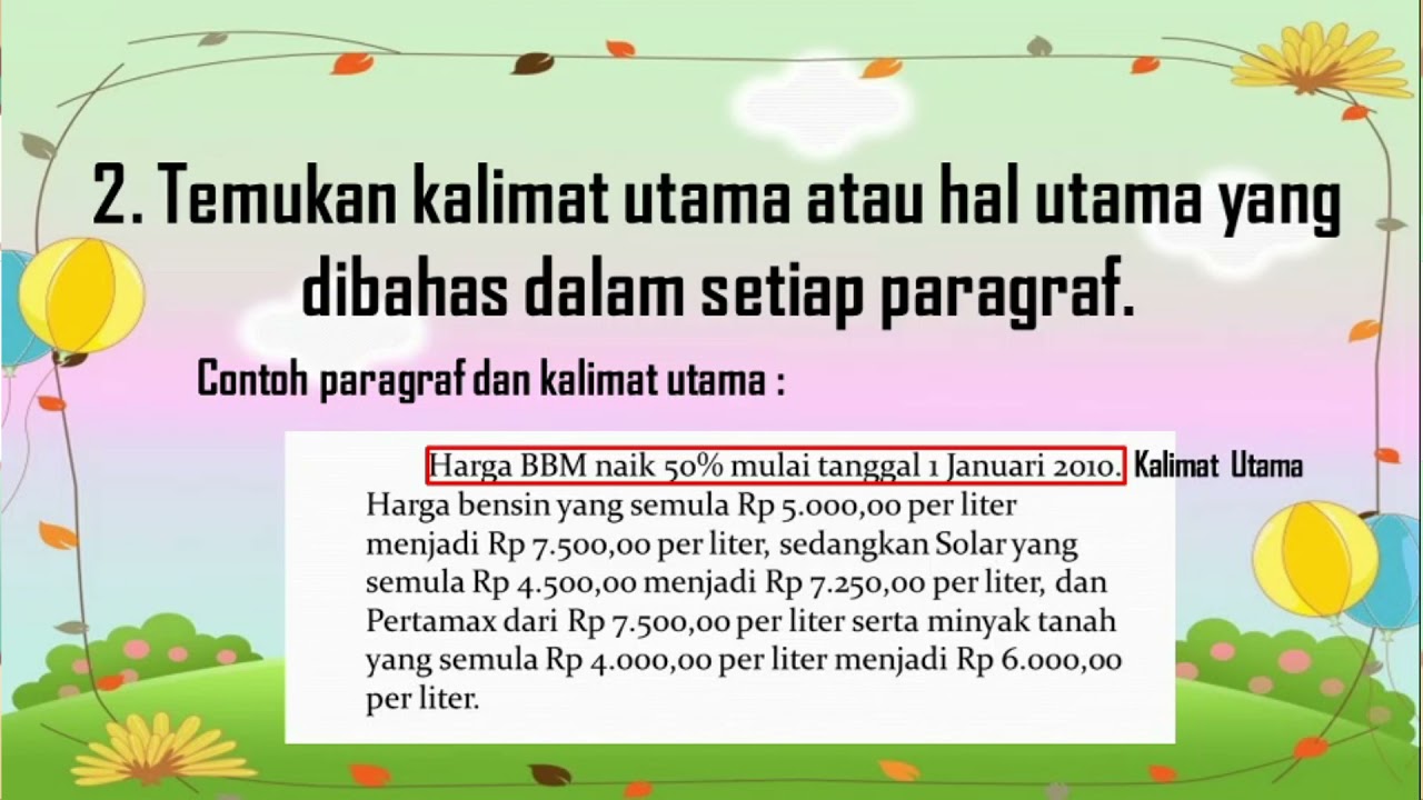 Menggali Informasi Tersurat Teks