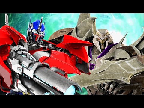 Transformers Prime 25.Bölüm | Biri Uyanacak |Kısım 2 | Bluray | Türkçe Dublaj | Full HD |