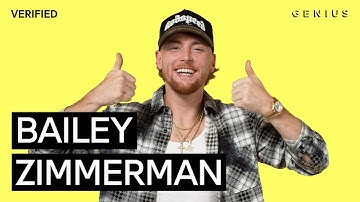 Bailey Zimmerman "Backup Plan" Lyrics & Meaning | Genius Verified