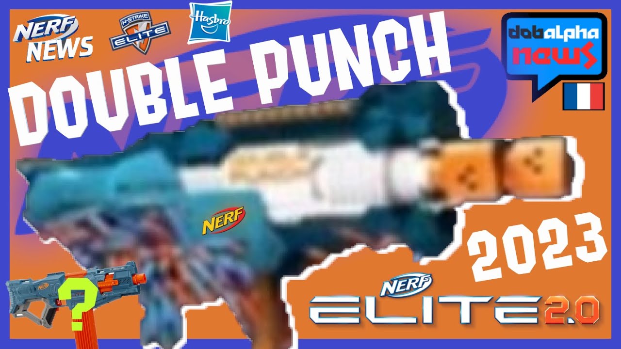 NER Elite 2.0 Double Punch