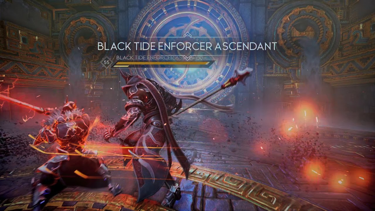 GODFALL HIGH LEVEL SPEED RUN