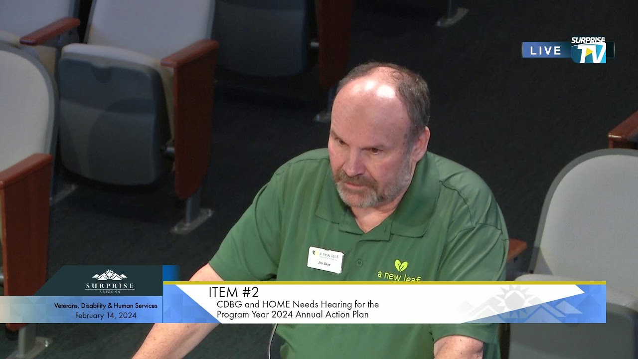 Veteran, Disability and Human Service Commission - 02/14/2024