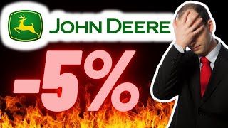Why Is Deere & Co (DE) down After STRONG Earnings?! | GREAT Opportunity To BUY? | DE Stock Analysis!