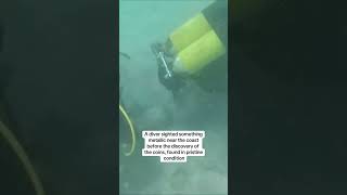 50,000 Roman Coins Discovered In Sea