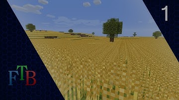 Minecraft SSP - Feed the Beast (1.5.2): Episode 1: Pastured Start