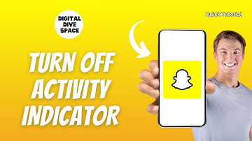 How to Turn Off Activity Indicator On Snapchat