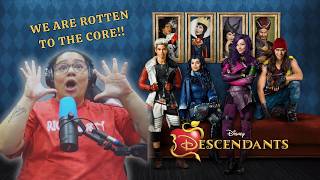 DESCENDANTS IS CRAZY GOOD!! - *FIRST TIME WATCHING*