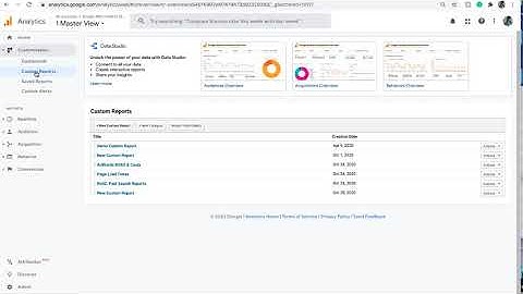 How to Create Custom Dashboards and Reports in Google Analytics