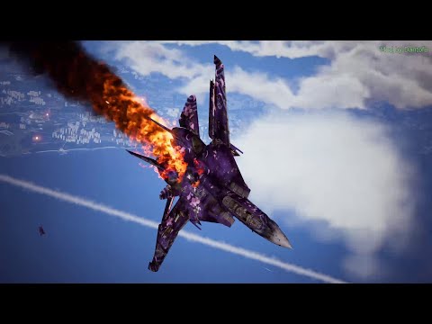 Steel Carnage in Ace Combat 7