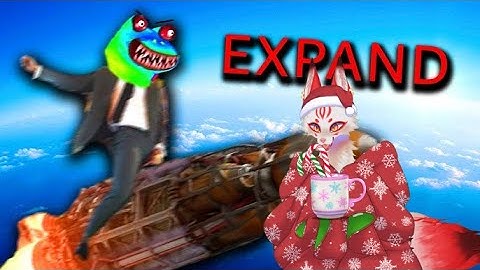 The chaos of the Factorio sega begins Expanding Factorio into space @martincitopants