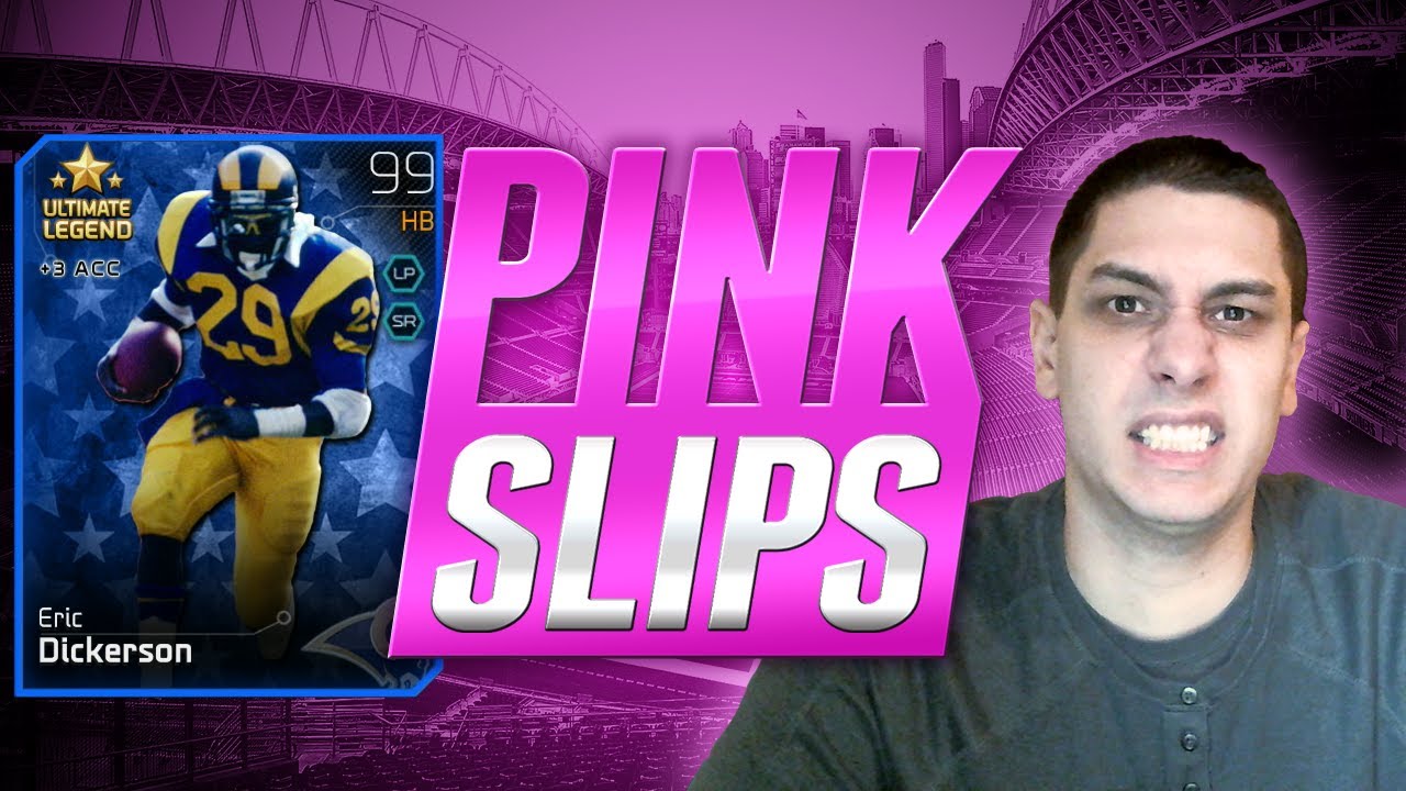 MUT 25 Pink Slips | ULTIMATE LEGEND ERIC DICKERSON Wager on Madden 25 Ultimate Team!