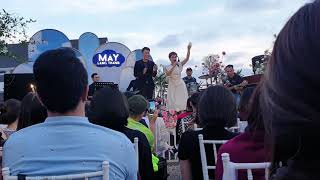 Fly me to the moon - Uyên Linh ft Hồ Trung Dũng (at Mây Lang Thang)