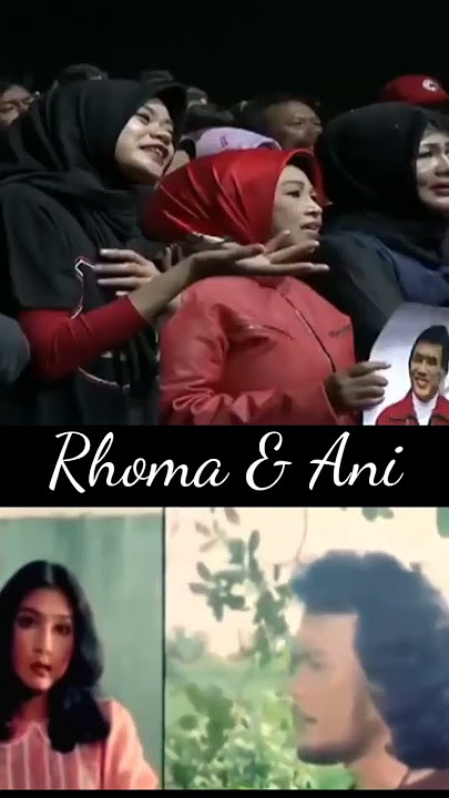 Kedatangan ani membuat rhoma tersipu malu#shorts