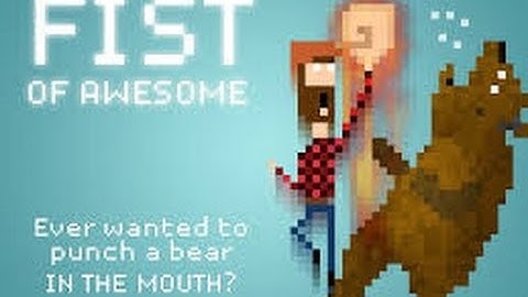 Fist Of Awesome - Android / iPhone / iPad GamePlay Trailer