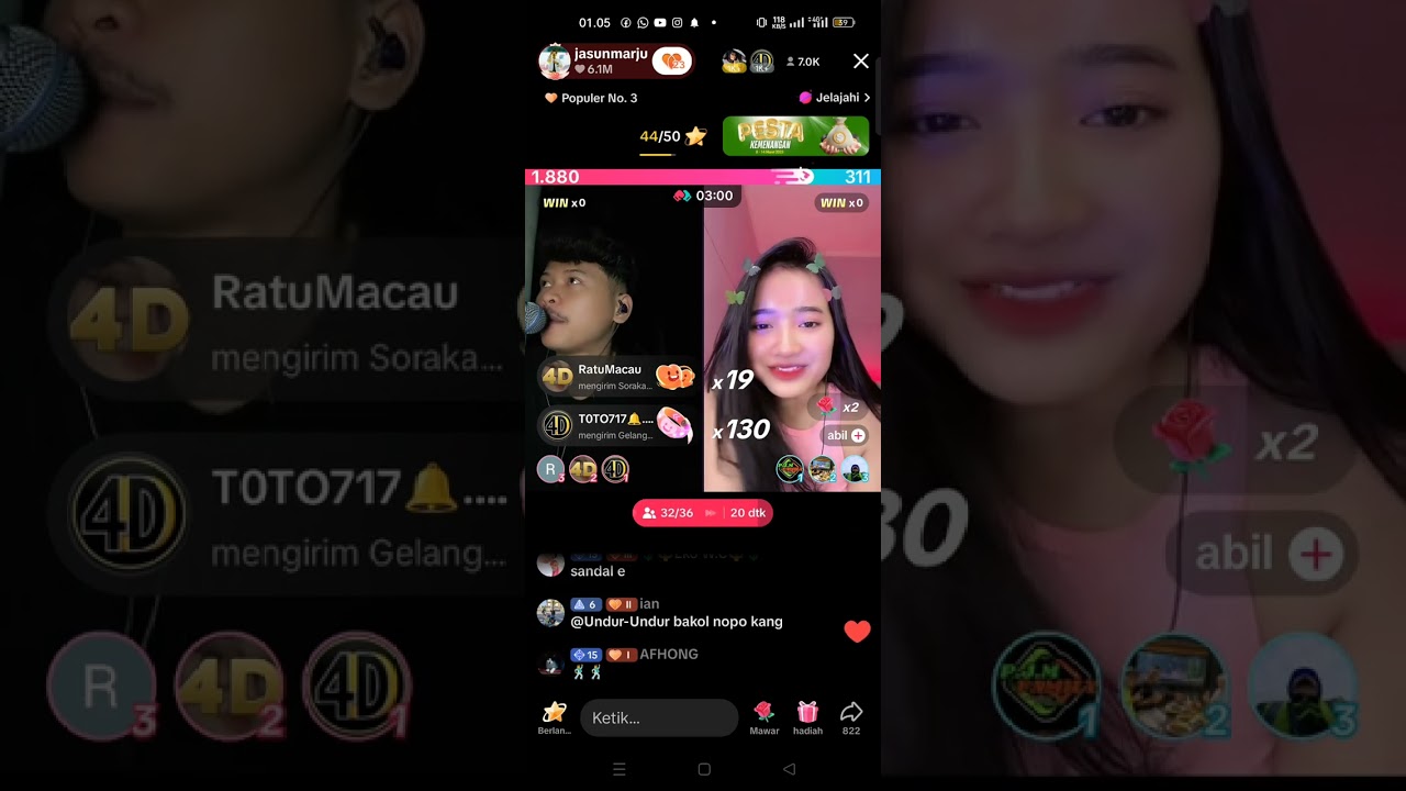 Jasun marju part 2, jogetan dulu sebelum closingan.