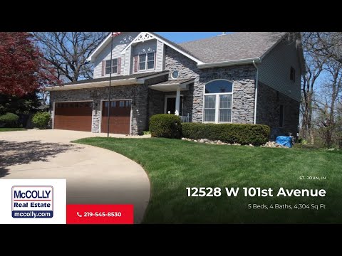 12528 W 101st Avenue, St John, IN home video tour