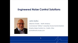 Engineered Noise Control Solutions